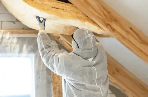 Isolation de combles - Calleville